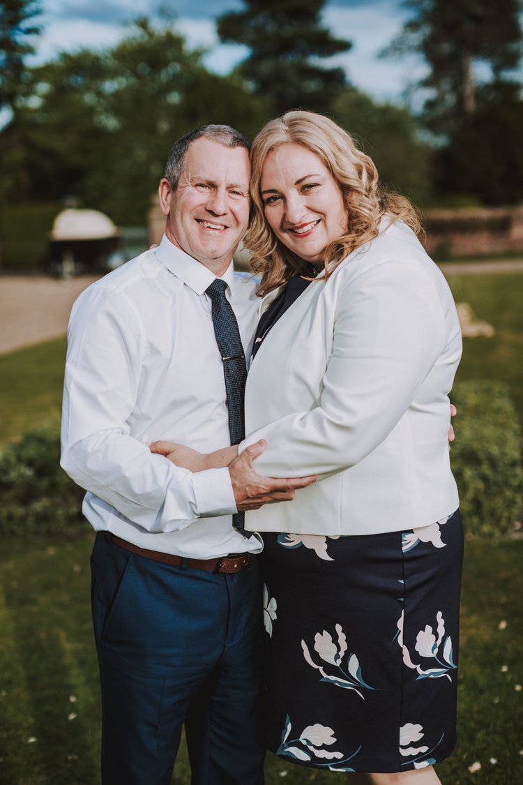 Amy and Rob's wedding at Hodsock Priory, Nottinghamshire — photo 82 of 107