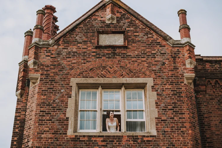 Amy and Rob's wedding at Hodsock Priory, Nottinghamshire — photo 85 of 107