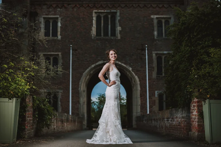 Amy and Rob's wedding at Hodsock Priory, Nottinghamshire — photo 89 of 107