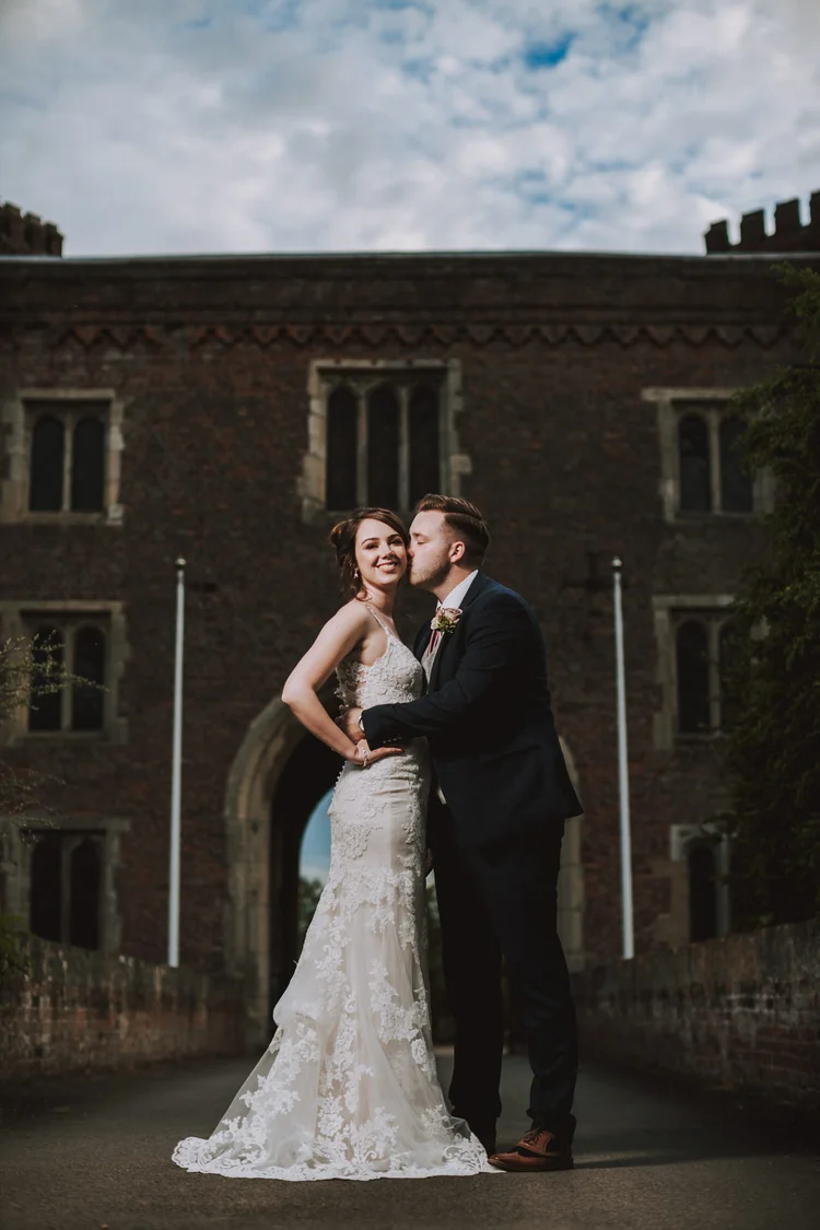 Amy and Rob's wedding at Hodsock Priory, Nottinghamshire — photo 90 of 107