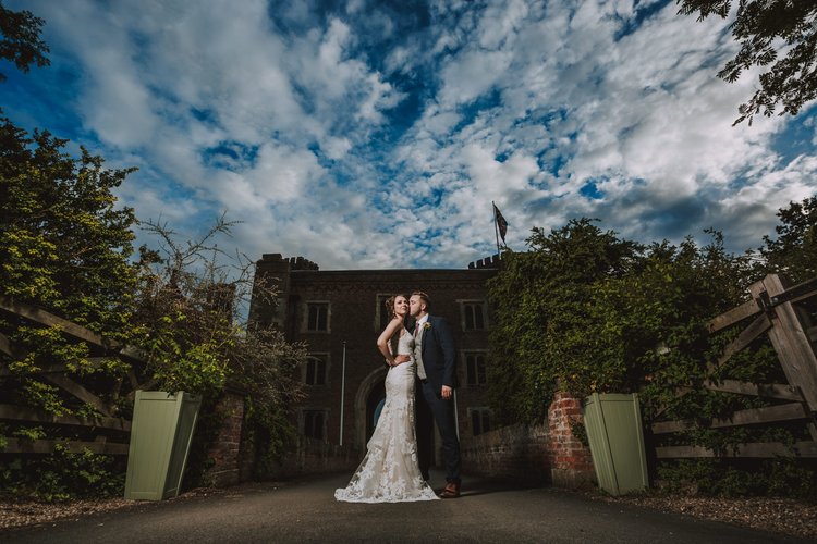 Amy and Rob's wedding at Hodsock Priory, Nottinghamshire — photo 91 of 107