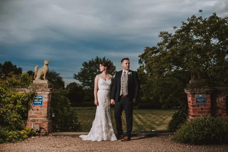 Amy and Rob's wedding at Hodsock Priory, Nottinghamshire — photo 92 of 107