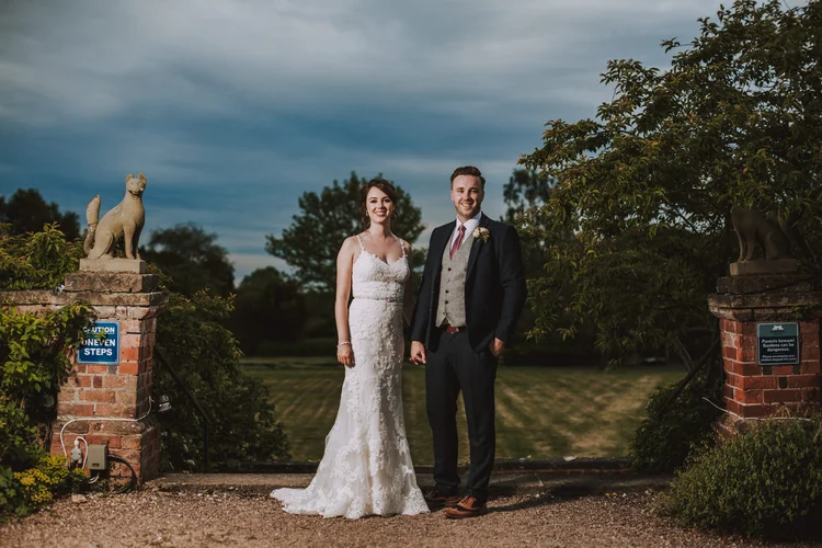 Amy and Rob's wedding at Hodsock Priory, Nottinghamshire — photo 93 of 107
