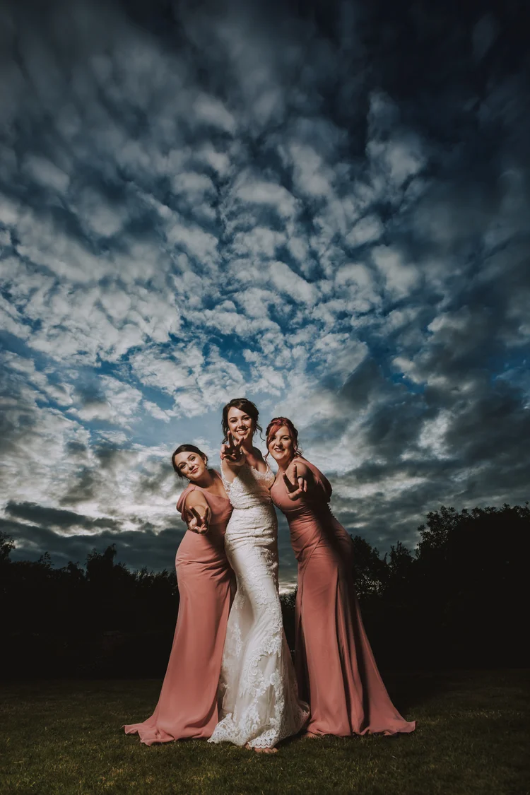 Amy and Rob's wedding at Hodsock Priory, Nottinghamshire — photo 94 of 107