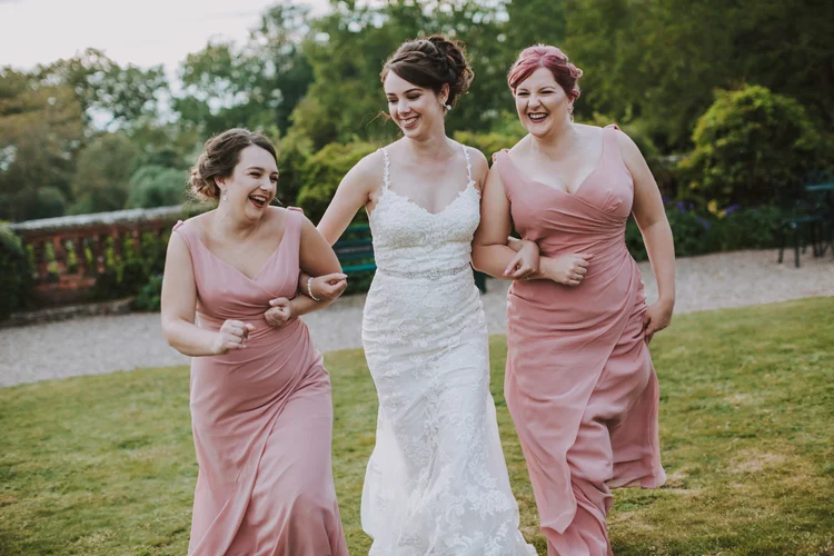 Amy and Rob's wedding at Hodsock Priory, Nottinghamshire — photo 95 of 107