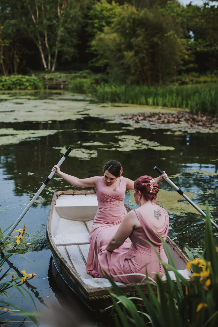 Amy and Rob's wedding at Hodsock Priory, Nottinghamshire — photo 98 of 107