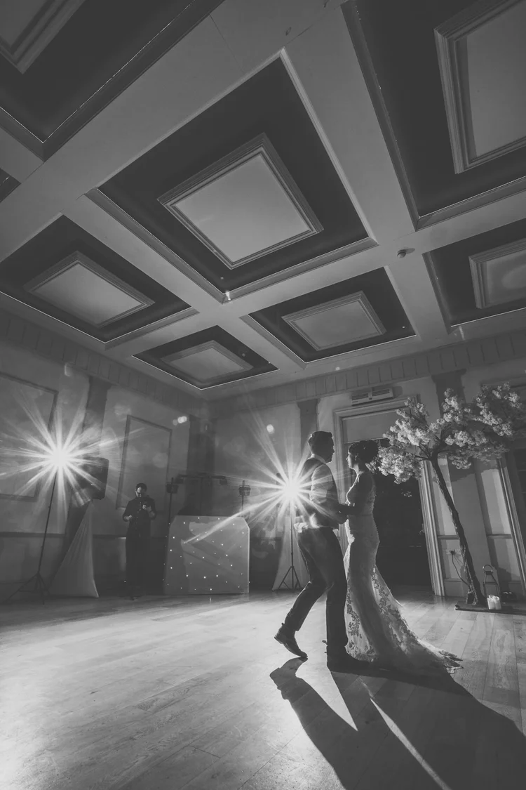Amy and Rob's wedding at Hodsock Priory, Nottinghamshire — photo 100 of 107