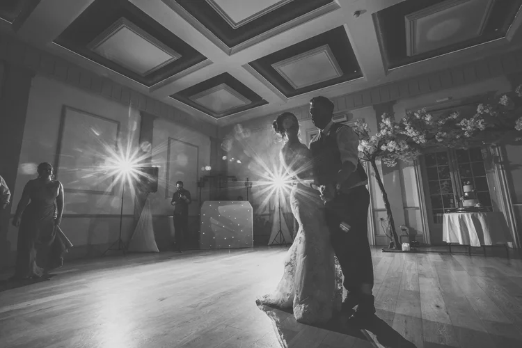 Amy and Rob's wedding at Hodsock Priory, Nottinghamshire — photo 101 of 107