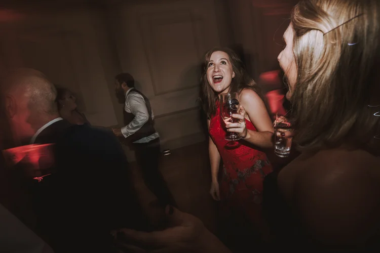 Amy and Rob's wedding at Hodsock Priory, Nottinghamshire — photo 102 of 107