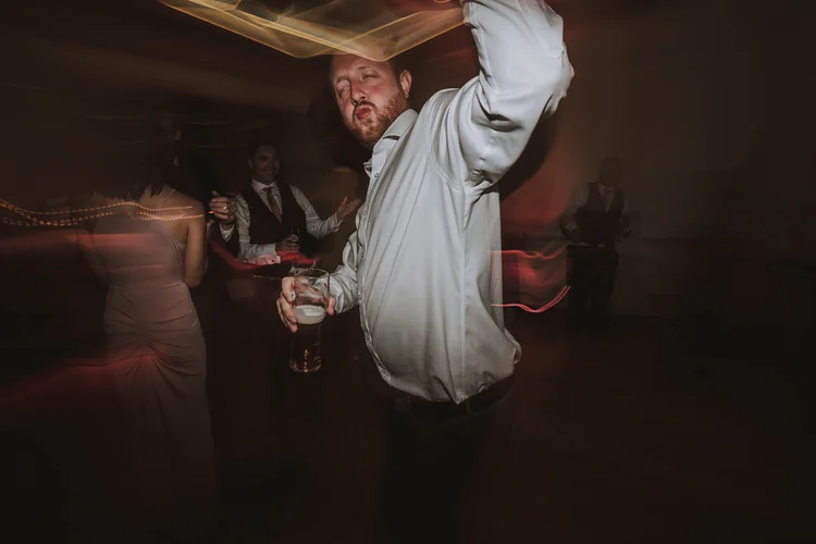Amy and Rob's wedding at Hodsock Priory, Nottinghamshire — photo 103 of 107