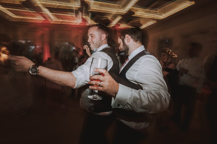 Amy and Rob's wedding at Hodsock Priory, Nottinghamshire — photo 105 of 107