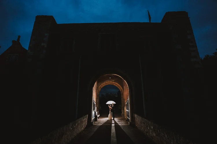 Amy and Rob's wedding at Hodsock Priory, Nottinghamshire — photo 106 of 107