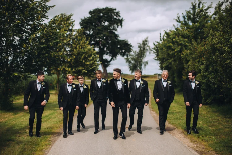Nicole and Callum's wedding at Priory Cottages, Wetherby — photo 10 of 94