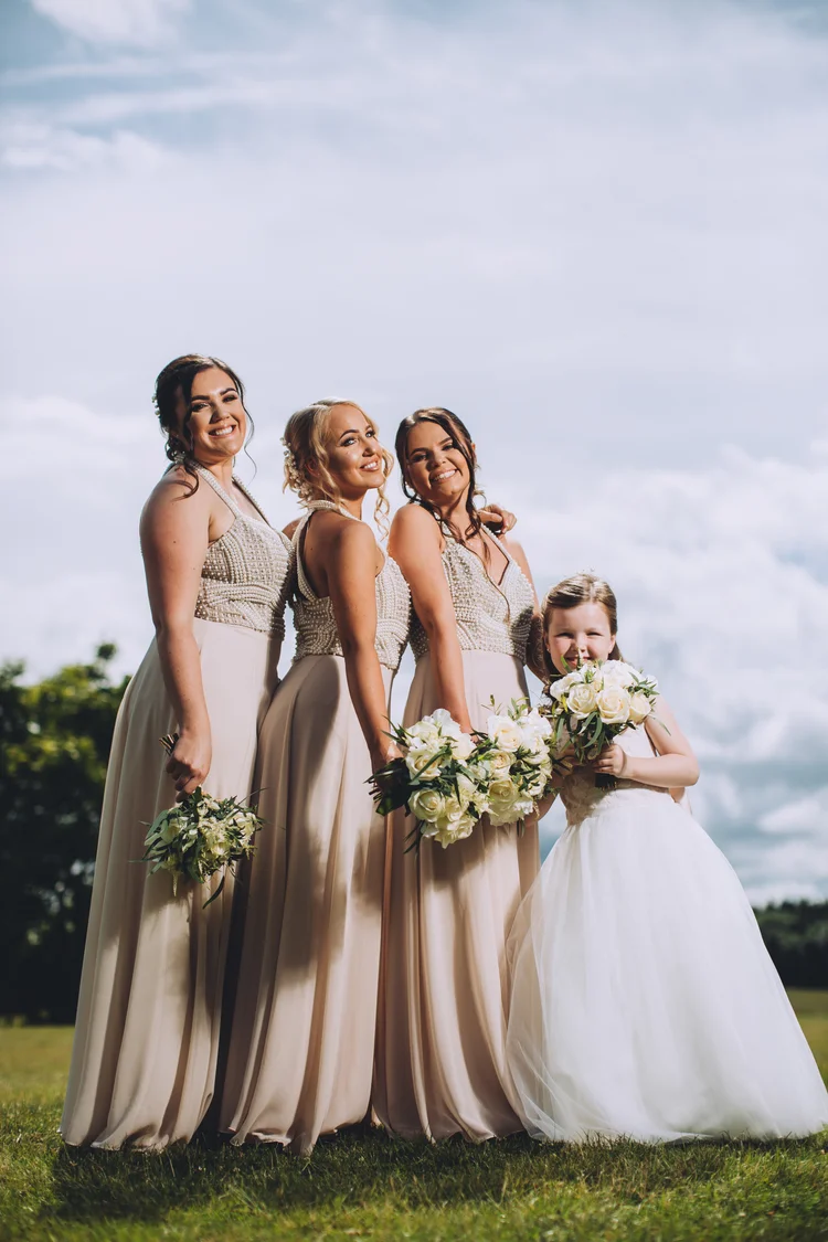 Nicole and Callum's wedding at Priory Cottages, Wetherby — photo 16 of 94