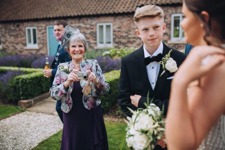 Nicole and Callum's wedding at Priory Cottages, Wetherby — photo 32 of 94