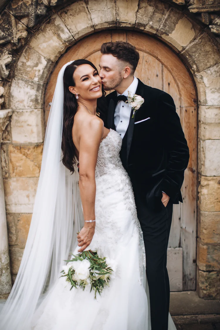 Nicole and Callum's wedding at Priory Cottages, Wetherby — photo 39 of 94