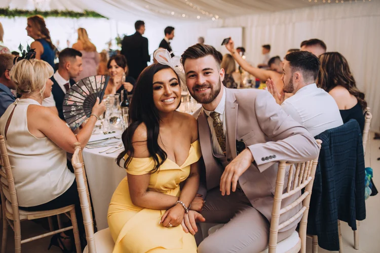 Nicole and Callum's wedding at Priory Cottages, Wetherby — photo 48 of 94