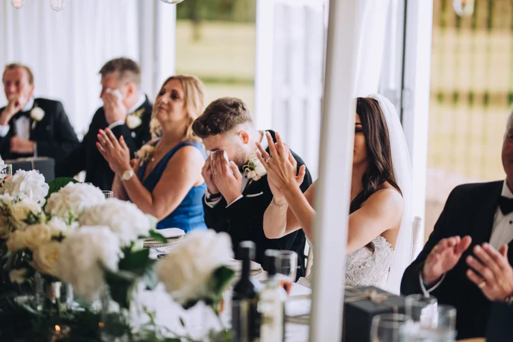 Nicole and Callum's wedding at Priory Cottages, Wetherby — photo 57 of 94