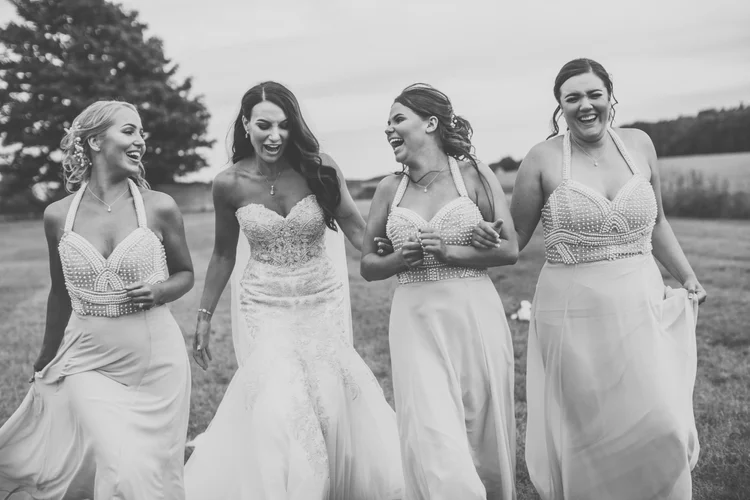 Nicole and Callum's wedding at Priory Cottages, Wetherby — photo 61 of 94