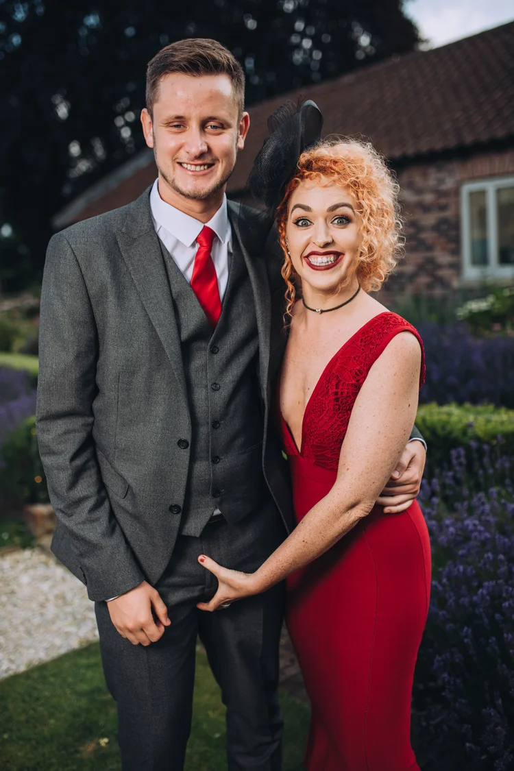 Nicole and Callum's wedding at Priory Cottages, Wetherby — photo 66 of 94