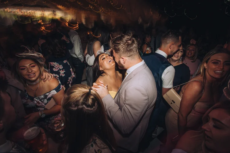 Nicole and Callum's wedding at Priory Cottages, Wetherby — photo 87 of 94