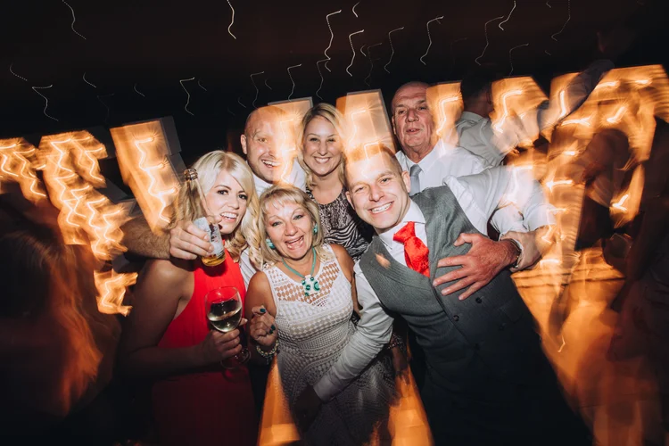 Nicole and Callum's wedding at Priory Cottages, Wetherby — photo 88 of 94