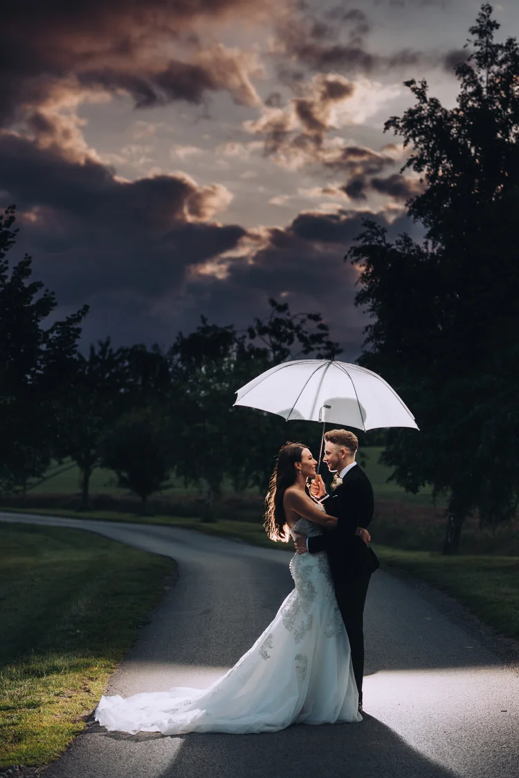 Nicole and Callum's wedding at Priory Cottages, Wetherby — photo 93 of 94