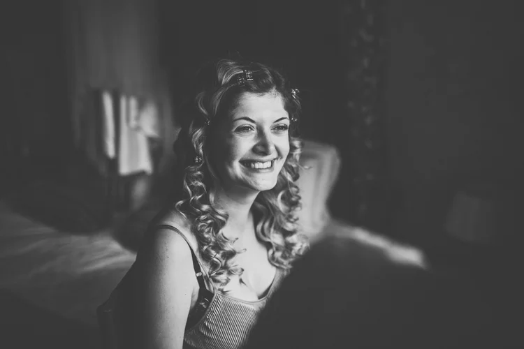 Natalie and Gary's outdoor wedding at Ringwood Hall, Chesterfield — photo 4 of 102