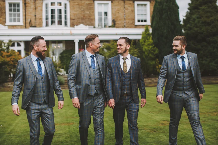 Natalie and Gary's outdoor wedding at Ringwood Hall, Chesterfield — photo 14 of 102
