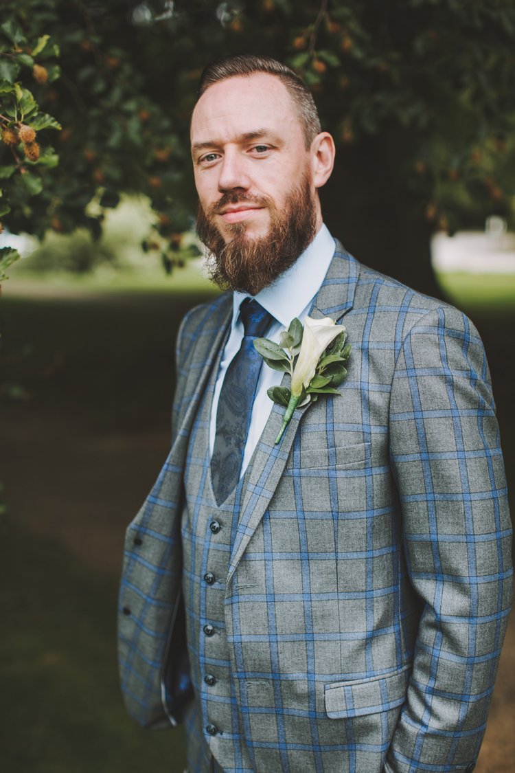 Natalie and Gary's outdoor wedding at Ringwood Hall, Chesterfield — photo 18 of 102