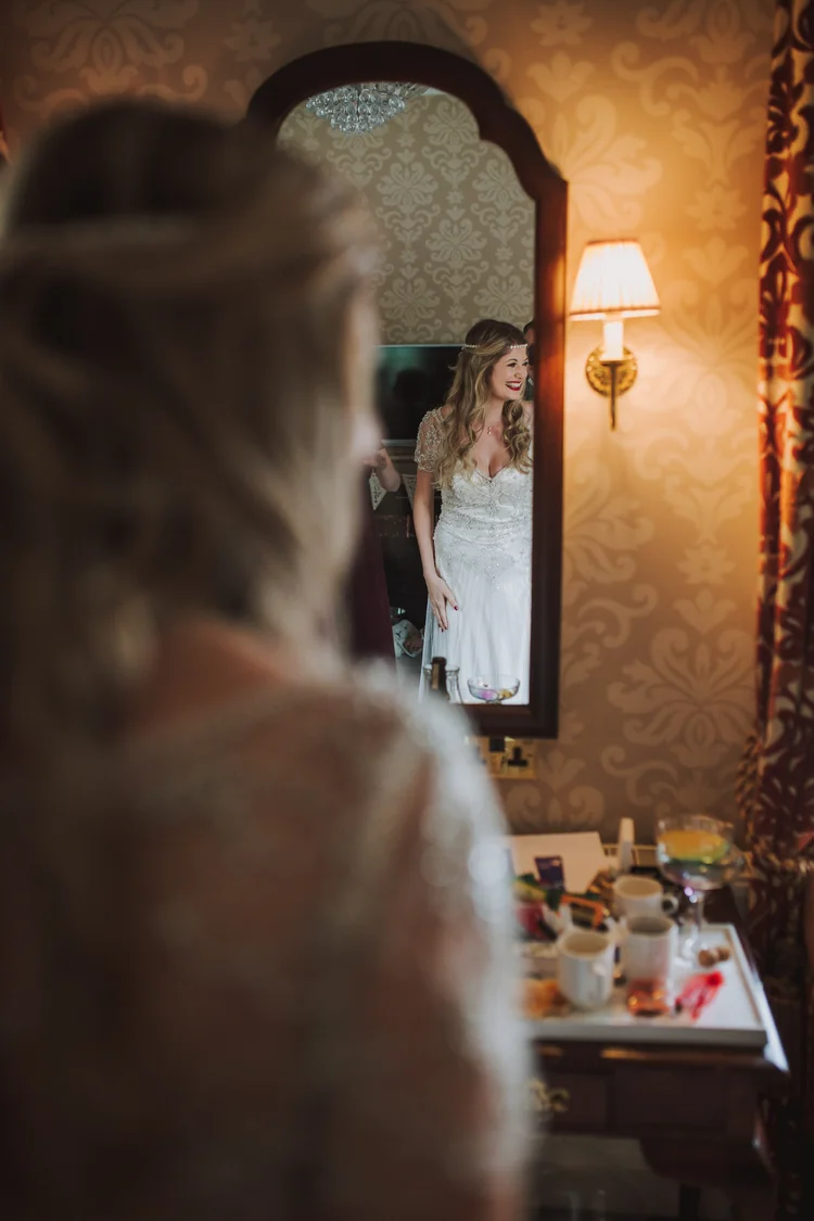 Natalie and Gary's outdoor wedding at Ringwood Hall, Chesterfield — photo 26 of 102