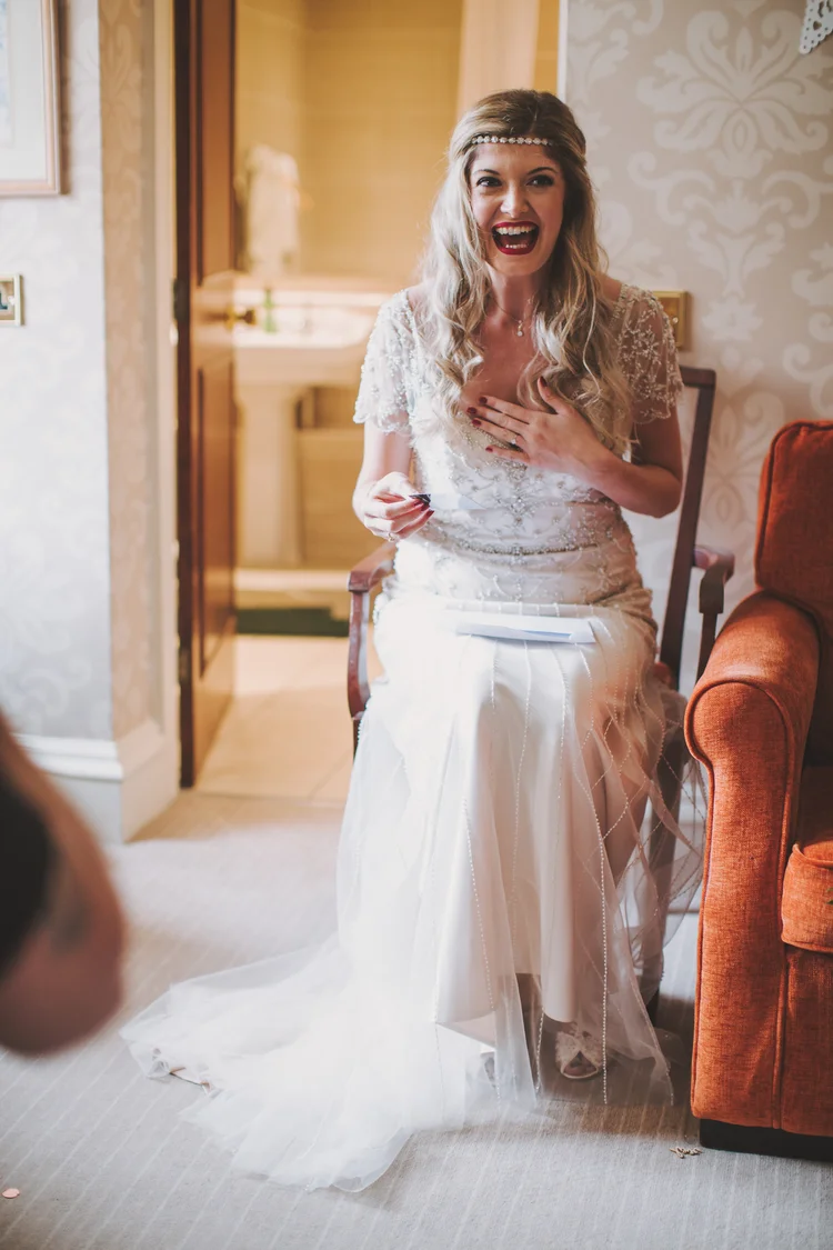 Natalie and Gary's outdoor wedding at Ringwood Hall, Chesterfield — photo 27 of 102