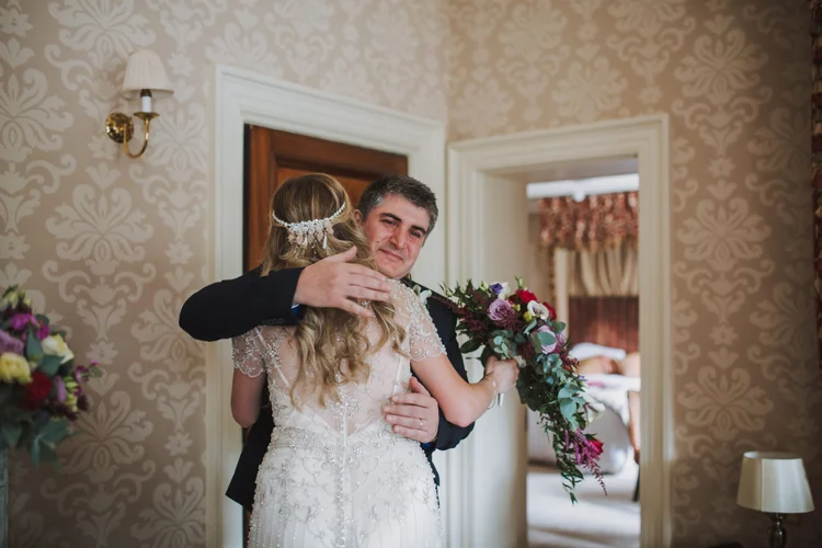 Natalie and Gary's outdoor wedding at Ringwood Hall, Chesterfield — photo 29 of 102