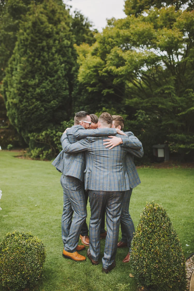 Natalie and Gary's outdoor wedding at Ringwood Hall, Chesterfield — photo 31 of 102