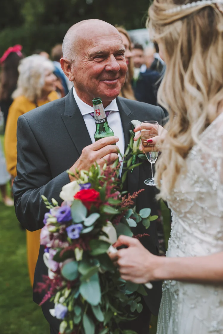 Natalie and Gary's outdoor wedding at Ringwood Hall, Chesterfield — photo 43 of 102