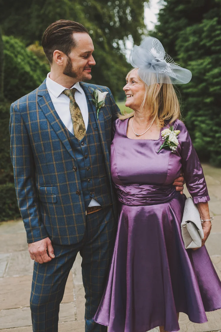 Natalie and Gary's outdoor wedding at Ringwood Hall, Chesterfield — photo 48 of 102