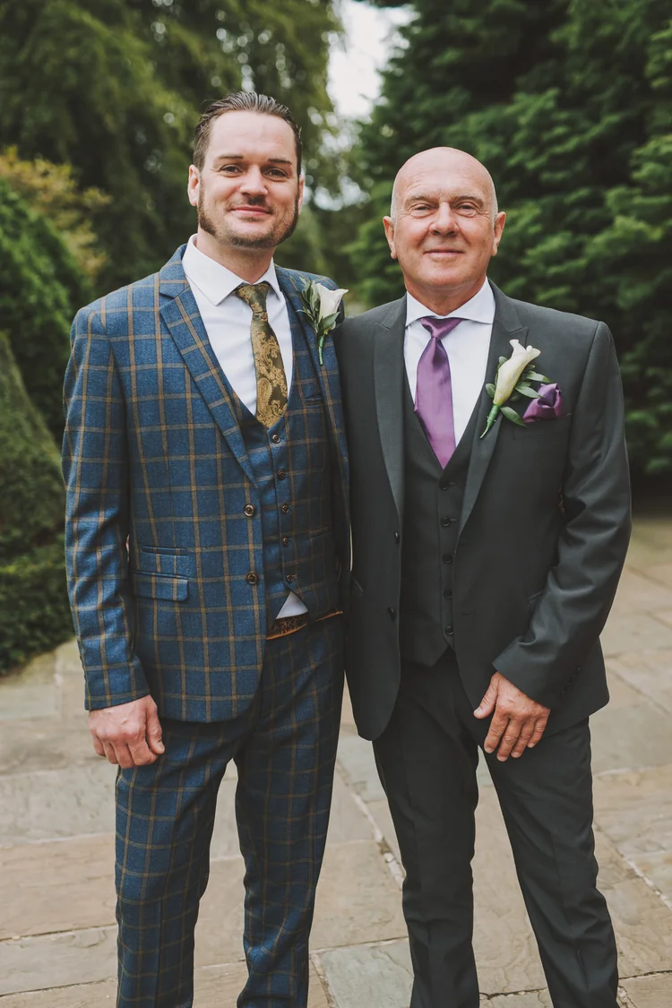 Natalie and Gary's outdoor wedding at Ringwood Hall, Chesterfield — photo 49 of 102