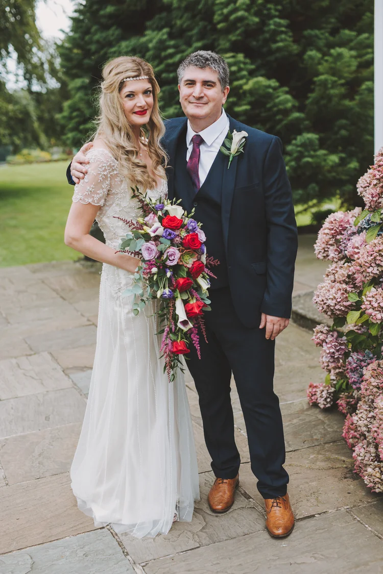 Natalie and Gary's outdoor wedding at Ringwood Hall, Chesterfield — photo 51 of 102