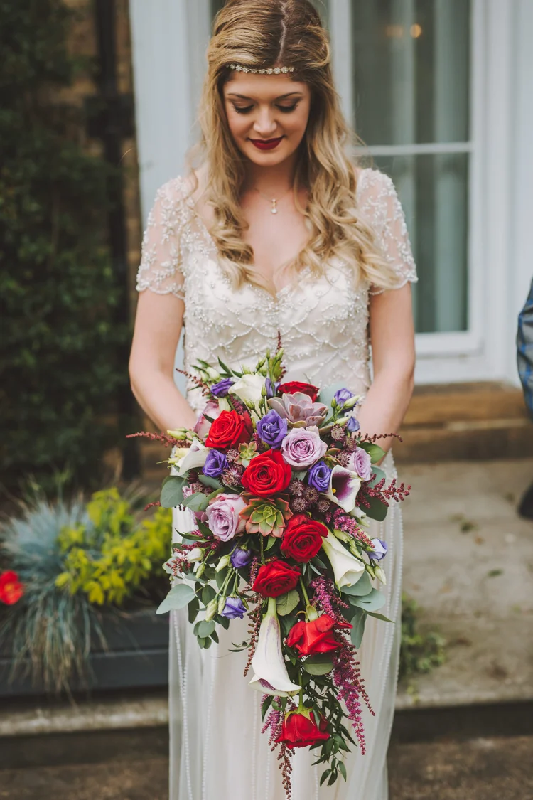 Natalie and Gary's outdoor wedding at Ringwood Hall, Chesterfield — photo 54 of 102