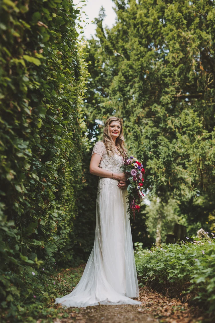 Natalie and Gary's outdoor wedding at Ringwood Hall, Chesterfield — photo 61 of 102