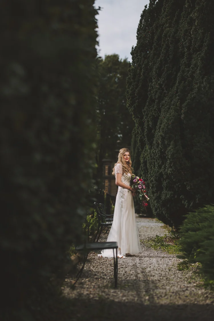 Natalie and Gary's outdoor wedding at Ringwood Hall, Chesterfield — photo 64 of 102