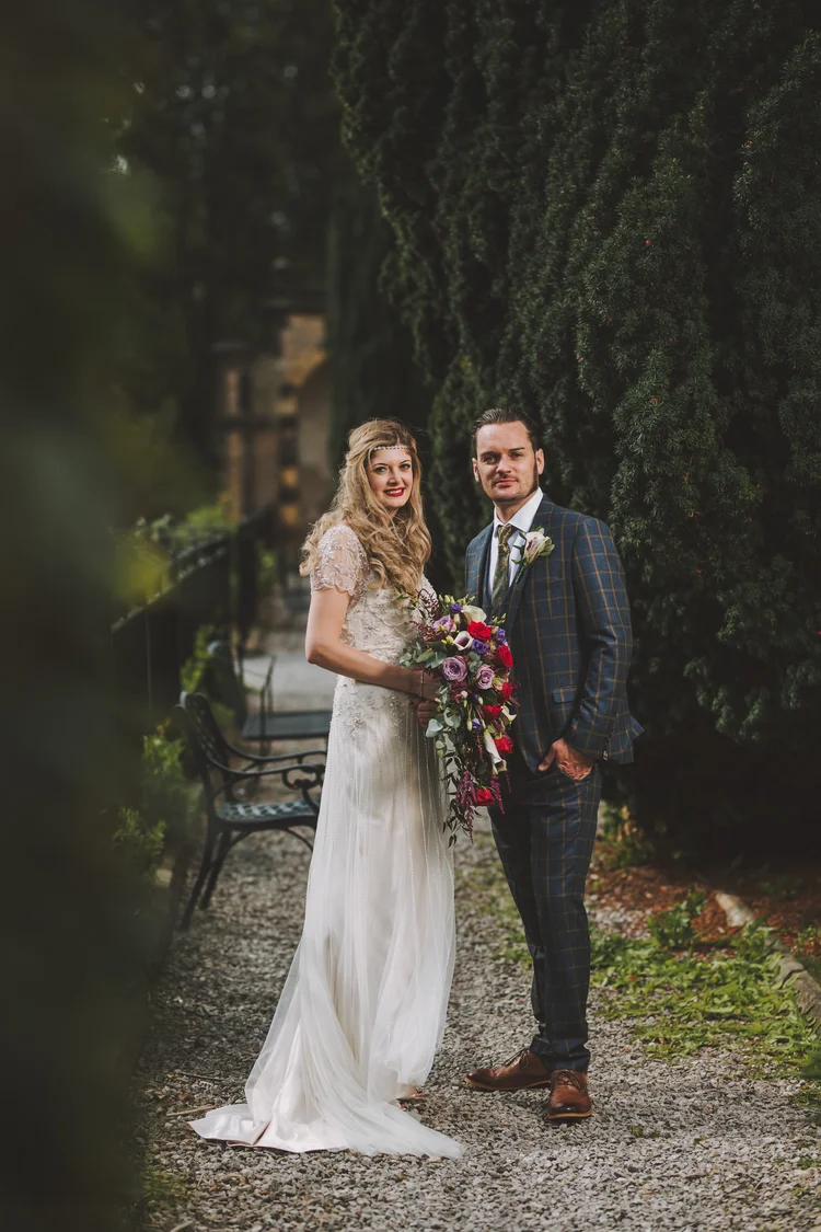 Natalie and Gary's outdoor wedding at Ringwood Hall, Chesterfield — photo 65 of 102