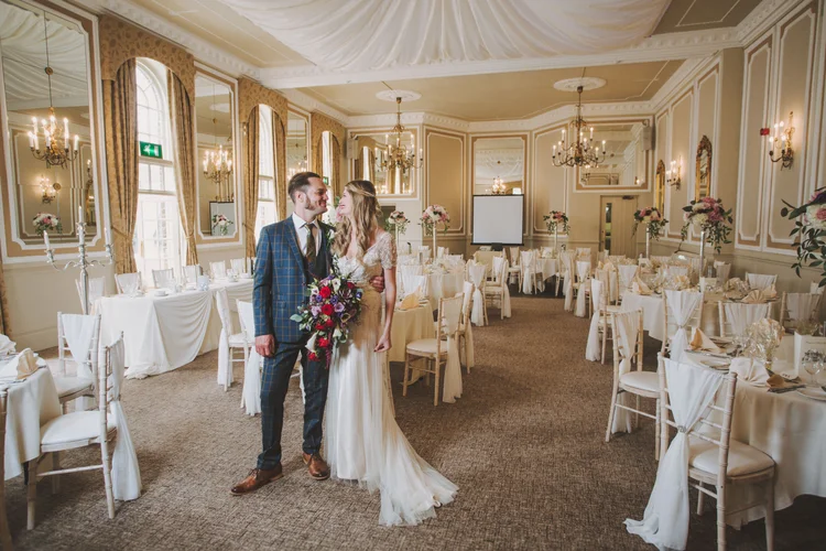 Natalie and Gary's outdoor wedding at Ringwood Hall, Chesterfield — photo 70 of 102