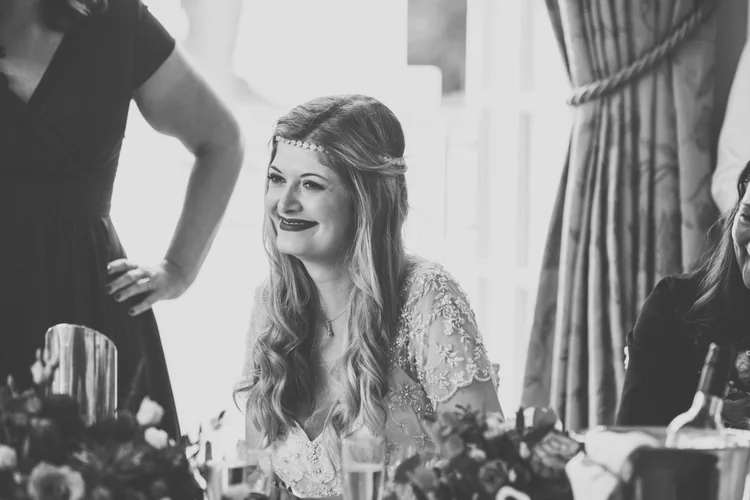 Natalie and Gary's outdoor wedding at Ringwood Hall, Chesterfield — photo 74 of 102