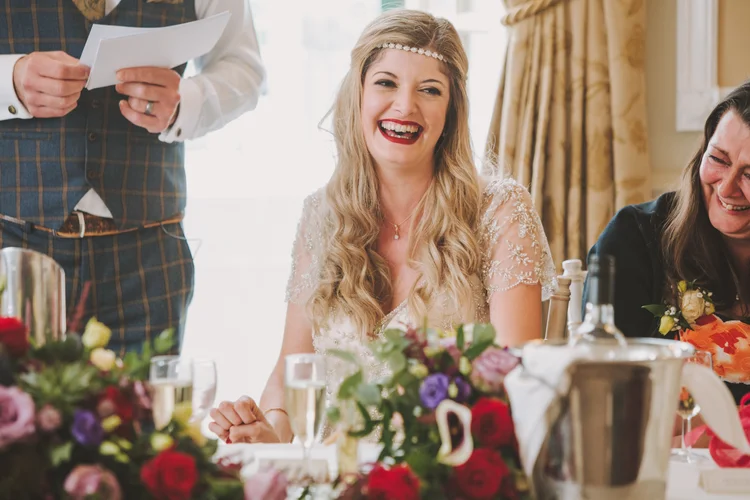 Natalie and Gary's outdoor wedding at Ringwood Hall, Chesterfield — photo 77 of 102