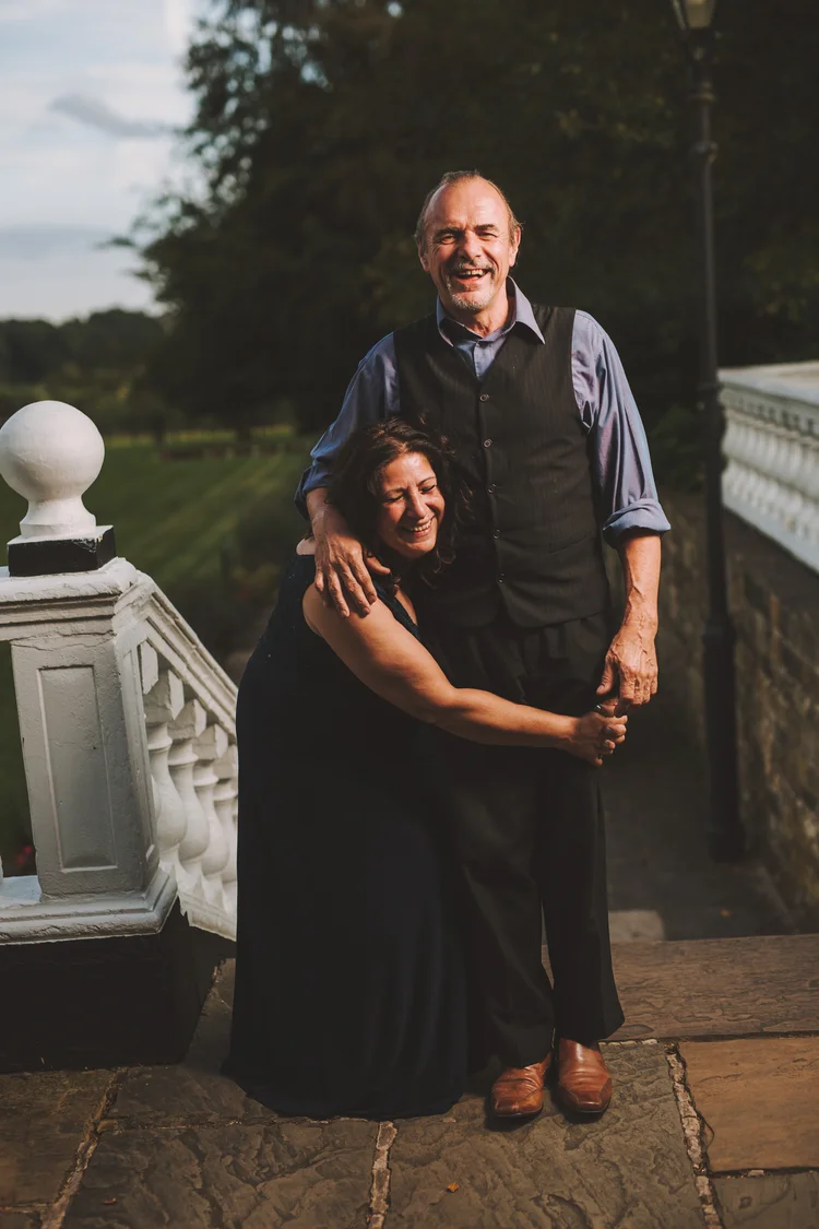 Natalie and Gary's outdoor wedding at Ringwood Hall, Chesterfield — photo 83 of 102