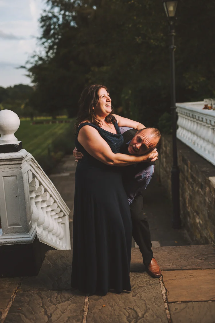 Natalie and Gary's outdoor wedding at Ringwood Hall, Chesterfield — photo 84 of 102