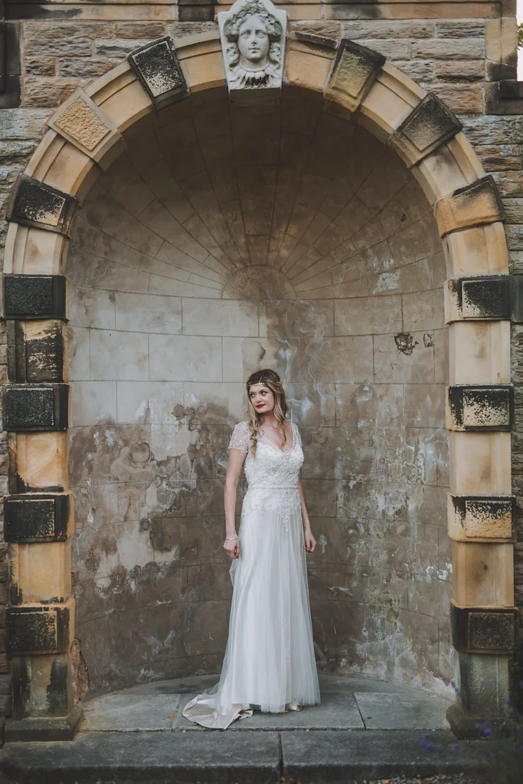 Natalie and Gary's outdoor wedding at Ringwood Hall, Chesterfield — photo 88 of 102