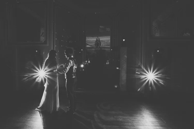 Natalie and Gary's outdoor wedding at Ringwood Hall, Chesterfield — photo 95 of 102