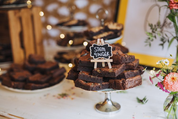 Illona and Lucy's woodland wedding at Applewood, Leeds — photo 53 of 81